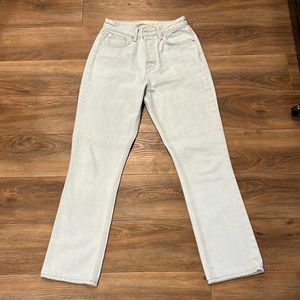 GRLFRND Karolina Straight Leg Jeans